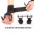 Import Wholesale OEM Gym Fitness Wrist Weightlifting  Brace Straps Wrist Hooks Grips Wraps support from China