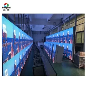 Wholesale Outdoor P4 Fixed Advertising LED Screen Background Display Module