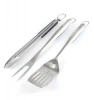 Wholesale Outdoor Stainless Steel Barbecue Barbeque Grill BBQ Tool Set  with TPR Handle