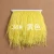 Import Wholesale party decoration white and dyed ostrich feather trim from China