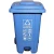 Import Wholesale Plastic Factory Price garbage bins 240L  Wheeled Waste Bins from China