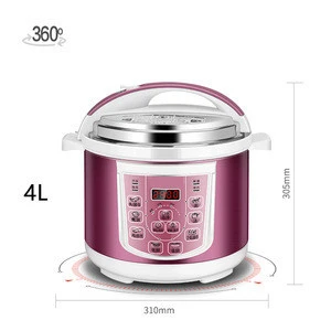 wholesale pressure cooker  electric home appliance stainless steel pot 4L-5L-6L