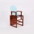 Import Wholesale price manufacturers wooden chair /children table chair with safrty belt from China