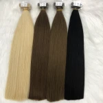 wholesale price remy Russian human hair double drawn ombre remy tape hair extensions