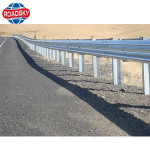 wholesale price roadway safety galvanized cheap safety guardrail