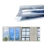Import Wholesale price Silver 5% Privacy Commercial Residential Solar Tint One Way Mirror Window Film from China