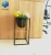 Import Wholesale Price Tall Decorative Indoor  Garden Metal Planter Flower Pot in China from China