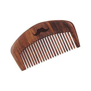 Wholesale Price Wooden Beard Comb