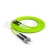 Import Wholesale Professional multi mode optic patch cord 3.0mm fiber patch cord orange aqua lime green ST-ST Duplex UPC patch cord from China