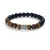 Import Wholesale Promotional 8 mm  Natural Stone Bracelet Gemstone and  Lava Volcanic Stone with a animal head from China
