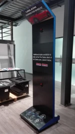 Wholesale Promotional Prices Customized Stand Advertising Display Rack