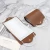 Import wholesale PU Leather storage bag custom logo outdoor travel portabledust facemask control storage bag from China