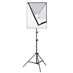 Wholesale PULUZ 50x70cm Studio Softbox+ 1.6m Tripod Stand Photography Lighting Kits