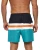 Import Wholesale Quick Dry Custom Made Beach 100%ployester Cool Mens Board Shorts Designer Swim Trunks from China