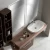 Import Wholesale Rectangular Ceramic White Wash Basin Bathroom Sink for Furniture Cabinet from China