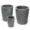 Wholesale Refractory Graphite Crucible for Aluminum Iron Gold Silver Melting