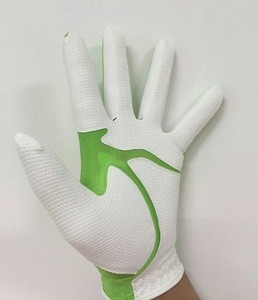 Wholesale Sheepskin Leather Printed Golf Glove