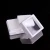 Wholesale Small Acrylic loose diamond stone gem display box 3*3*1.6 cm 1 pack 35 pcs