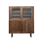 Wholesale solid wood kitchen cupboard accessories with high quality