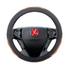 Wholesale steering wheel cover genuine leather