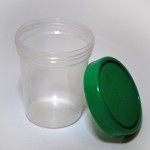 Wholesale Sterile Urine Cup / Specimen Container with Sticker