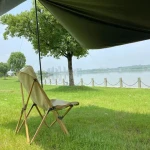 Wholesale Ultralight Timber Camping Fishing Outdoor Hiking Travel Beach Wood Portable Table And Chairs For Outdoor