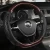 Import Wholesale Universal size D Style 38cm Silica Carbon Fiber Black Car Steering Wheel Cover from China