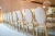 Import Wholesale Wedding Banquet Stainless Steel Legs Event Golden Hotel Dining Chair from China