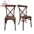 Import Wholesale white iron frame stackable  restaurant outdoor wedding chair from China
