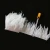 Import Wholesale white rooster cock schlappen feather trimming Fringe lace from China