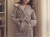Import Wholesale women/girl robe super soft nighty dress flannel corduroy bathrobe from China