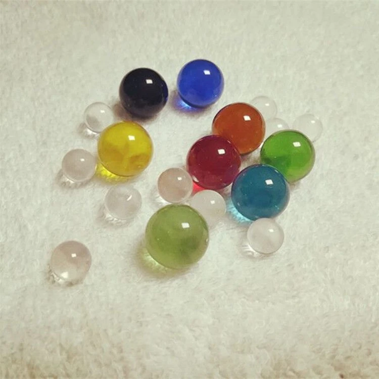 Wholesale10mm  marbles crystal glass ball