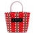 Import Wholesaledesigner women summer beach woven PVC tote bag shopping basket from China