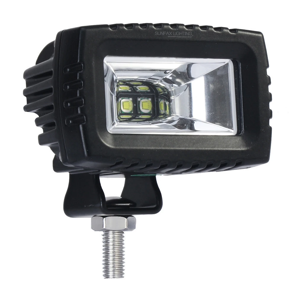wholesales 20w led offroad lights atv truck auto accessories LED work light  stainless bracket working light universal