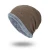 Import Wholesales 30% Wool 70% Acrylic Blend Soft fleece Fisherman Slouchy Custom Knitted Ribbed Beanie With Leather Label from China