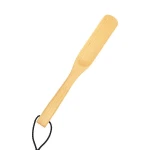 Wholesales Custom Shoe Horn Wooden Long Wood Shoehorn for wearig shoes