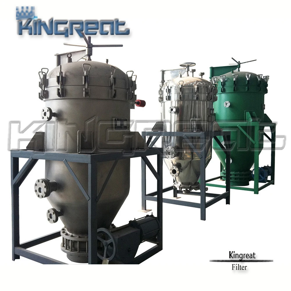 Widely used vertical type electrical SS liquid filter machine