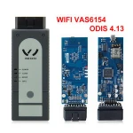 WIFI VAS6154 ODIS 4.13 VAG Diagnostic Tool for VW for Audi for Skoda