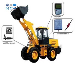 wifi wheel loader weighing scale