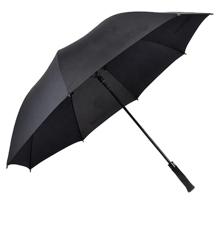 Windproof carbon fiber straight umbrella promotion parasol golf umbrella
