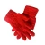 Import Winter Touch Screen Gloves Women Mens Warm Acrylic Jacquard Gloves Half Finger Gloves Womens Crochet from China