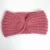 Import Winter Woollen yarn Ear Warmer Headband knitted headbands women elastic headbands for women Head Wrap Hairband from China
