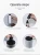 Import Wireless Ultrasonic Aroma Scent Diffuser Car Machine No Water USB Type-C Cordless Recharge Mini Essential Oil Car Scent Diffuser from China
