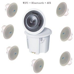 Wireless WIFI Bluetooth Smart TV home theater system speaker. 5.1/7.1 Speaker System 3D surround sound.