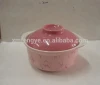 With Lid Round Ceramic Soup Tureen Korea Ceramic Cookware Kitchen Pot