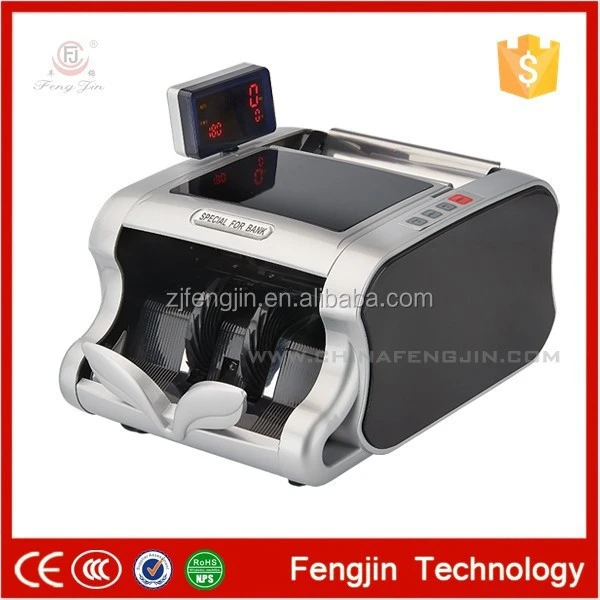 WJDFJ06B Counterfeit Fake Money Currency Note Bill Cash Banknote Counter Detector Counting Machine