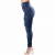 Import WM-029 Clothing Factory Wholesale dark blue tight super skinny ripped high waist womens damaged denim stretch pants jeans from China
