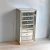 Import WM-19218 Glass mirror furniture  bedside cabinet with drawers Customized size from China