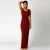 Import Woman casual and Elegant home solid maxi dress from China