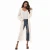 Import Women Autumn Long Sleeve Knitted Plain Split Side Cardigan Sweater with Pocket from China